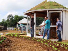 Emater/RS-Ascar divulga Programa de Produção Agroecológica Integrada e Sustentável na Expofred