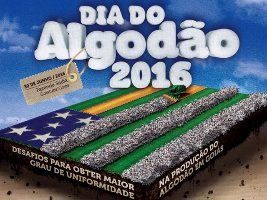 Inscrições abertas para o Dia do Algodão 2016