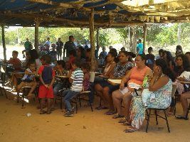 Adapec leva informações sobre agrotóxicos a escola rural de Rio Sono