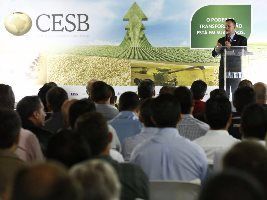 Fazenda Lageado da regiao Sudeste é vencedora do Desafio de Maxima produtividade da soja