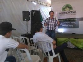 De piscicultura a assistência técnica: Emater leva inovação à Agrotecnoeste 2016