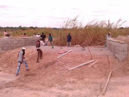 Embrapa Solos constrói primeira barragem subterrânea oficial de Moçambique