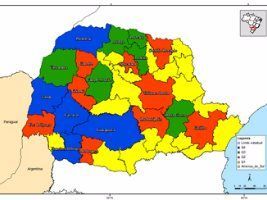 Estudo revela a repartição territorial do valor da produção no Brasil