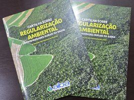 Bahia ganha segunda edição da cartilha sobre regularização ambiental de propriedades rurais