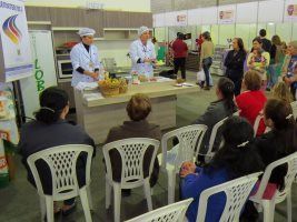 Receitas da Emater/RS-Ascar atraem visitantes na Expofred