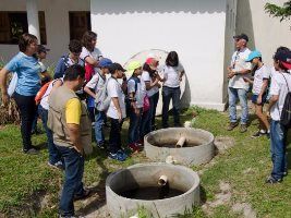 Capacitação em fossas biodigestoras, jardim filtrante e clorador acontece em Arapiraca