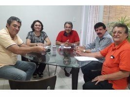 SENAR Maranhão e Sebrae discutem programação do NCR para 2017