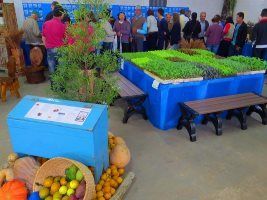 Salão da Alimentação Saudável destaca produção diversificada e resgate de sementes e mudas crioulas na Expofred 2016