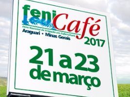 Maior feira de irrigação da cafeicultura será realizada em Araguari, MG, de 21 a 23 de março