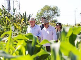 Um dos maiores produtores de soja do Mato Grosso elogia Rondônia Rural Show
