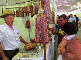 Comercialização de produtos de agroindústrias familiares e artesanato na Expofred 2016 supera expectativa