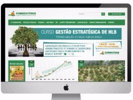 Site do Fundecitrus ganha novos serviços e está mais informativo