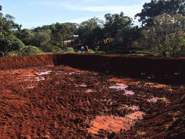 Escavação de açudes para piscicultura incentiva diversificação das atividades no interior de Ernestina