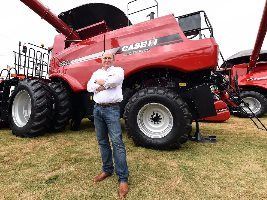 Com confiança no Brasil, Case IH apresenta novidades e leva bons negócios para a Agrishow