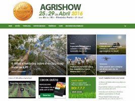 Agrishow 2016 lança novo canal de conteúdo