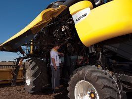 Cresce venda de peças genuínas New Holland em Goiás