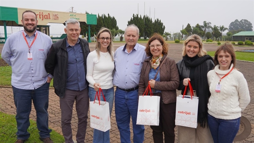 Federarroz visita parque da Expodireto Cotrijal e reforça parceria com a cooperativa