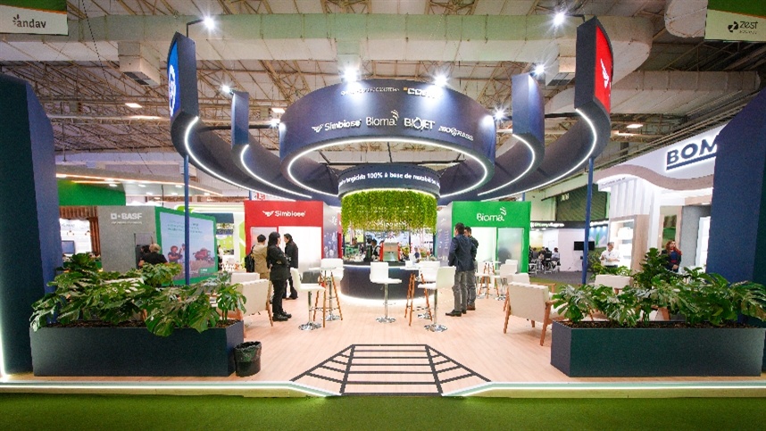 Bioma e Simbiose apresentam tecnologias em biológicos no Congresso Andav