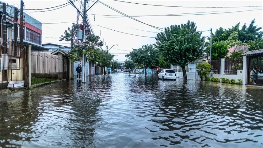 Com 50 mil em áreas de risco, Canoas ordena evacuação de 11 bairros