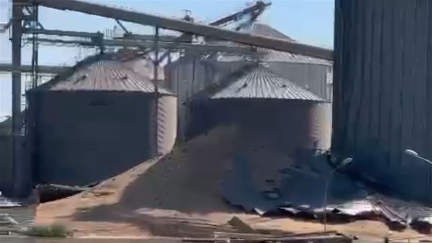 Rompimento de silos causa prejuízos milionários e preocupa produtores no Rio Grande do Sul