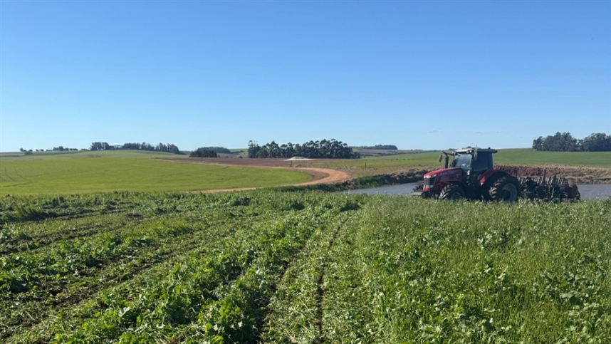 Compactação do solo já afeta mais de 60% das áreas agrícolas intensivas no RS e impulsiona adoção de tecnologias embarcadas