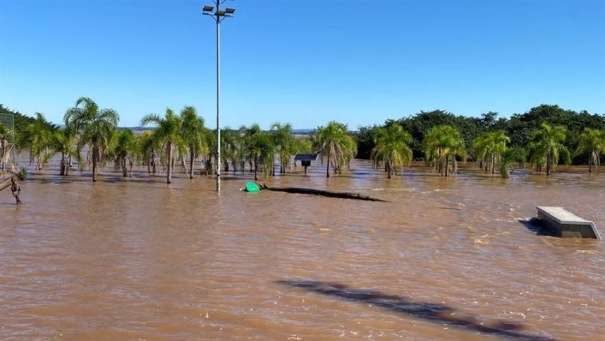 Nível do Guaíba continua a baixar
