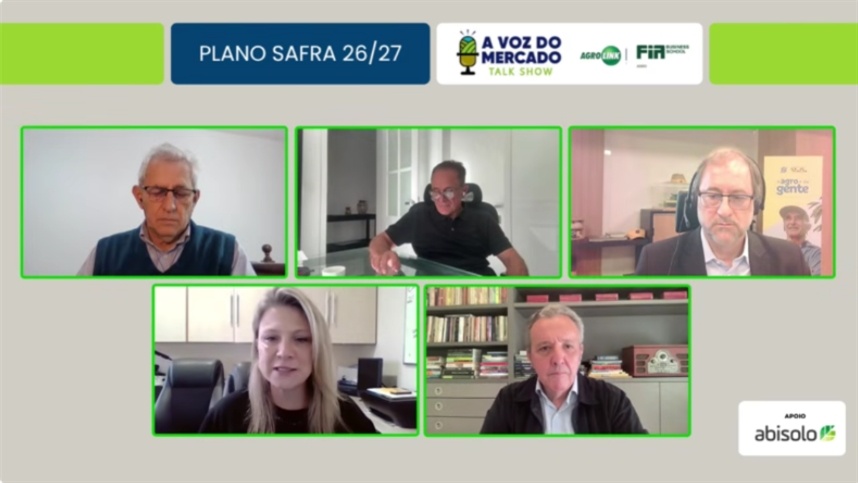 Especialistas veem cautela, crédito seletivo e risco elevado após anúncio do Plano Safra 2026/2027