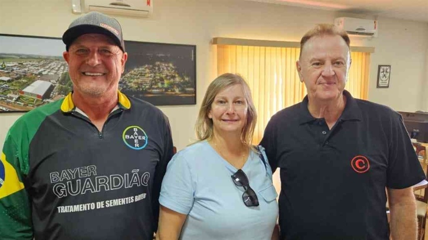 Produtor que visita Show Rural há 38 anos triplicou produtividade de soja