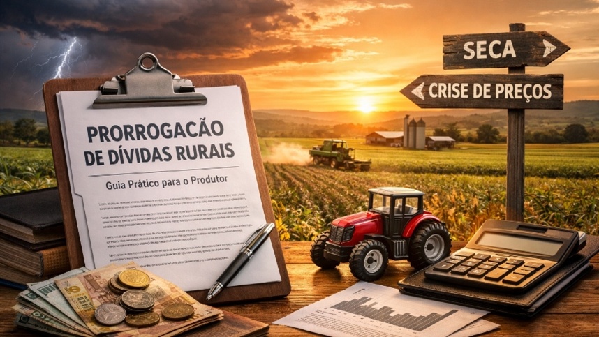 Prorrogação de dívidas rurais – guia prático para o produtor