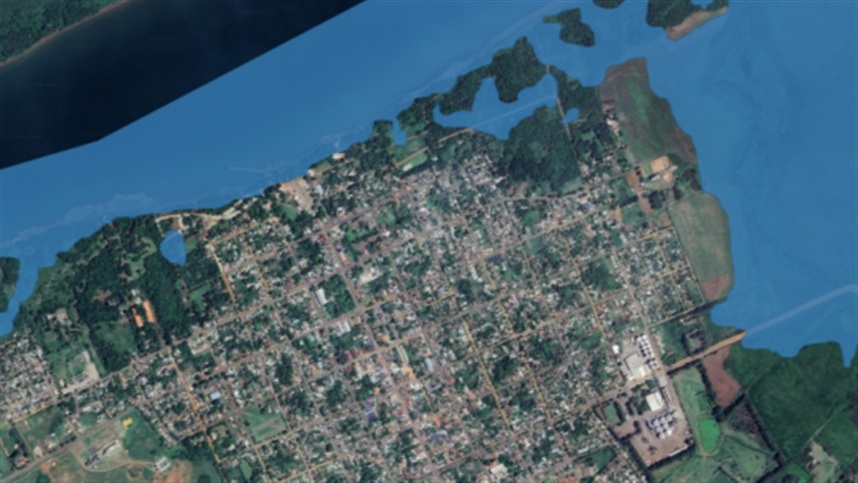 Rio Uruguai chega à cota de inundação