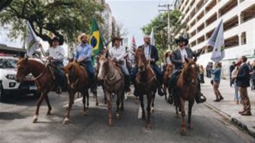 Cavalgada do Bem reúne universo equestre em São Paulo e integra programação do GAFFFF 2026