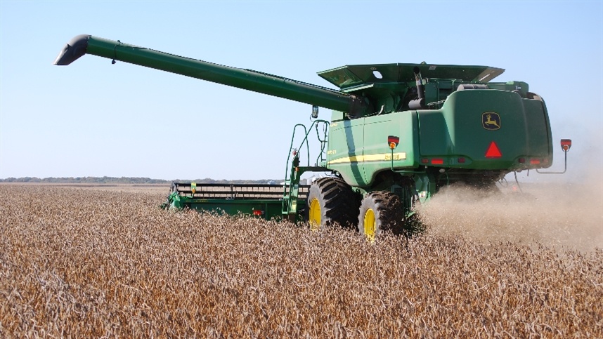 Argentina inicia colheita da soja