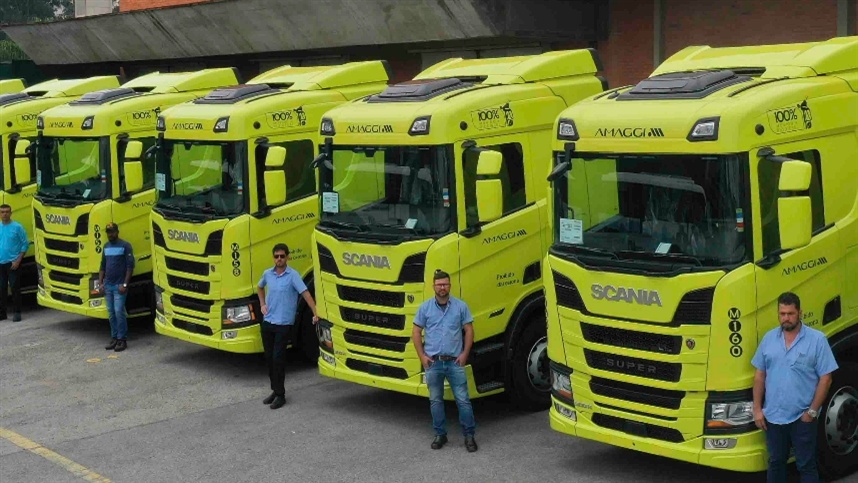 Gigante adquire caminhões que rodam com 100% biodiesel