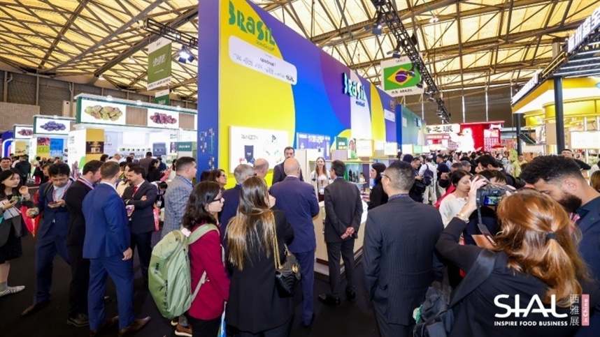 Brasil marca presença no SIAL Shanghai, que ultrapassou US$ 14 bilhões em negócios previstos. Agronegócio é destaque brasileiro