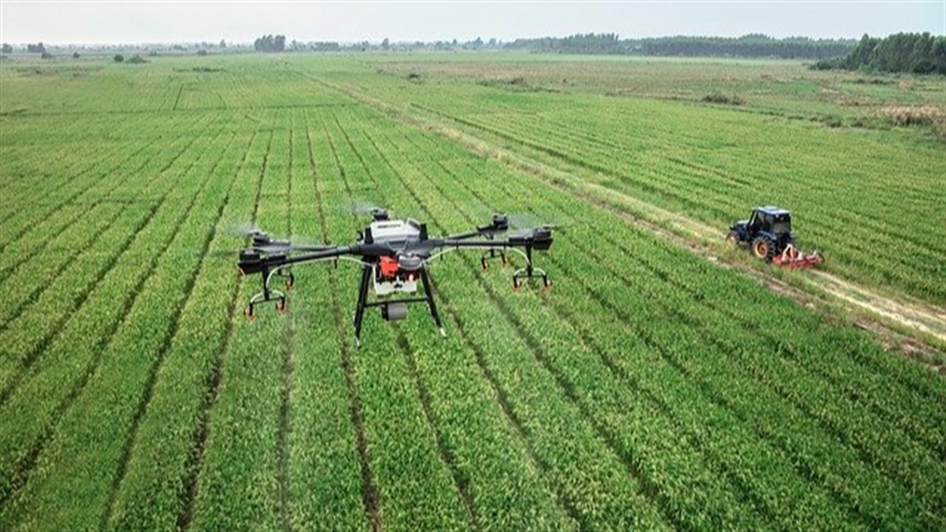 Programa de drones na agricultura será lançado hoje