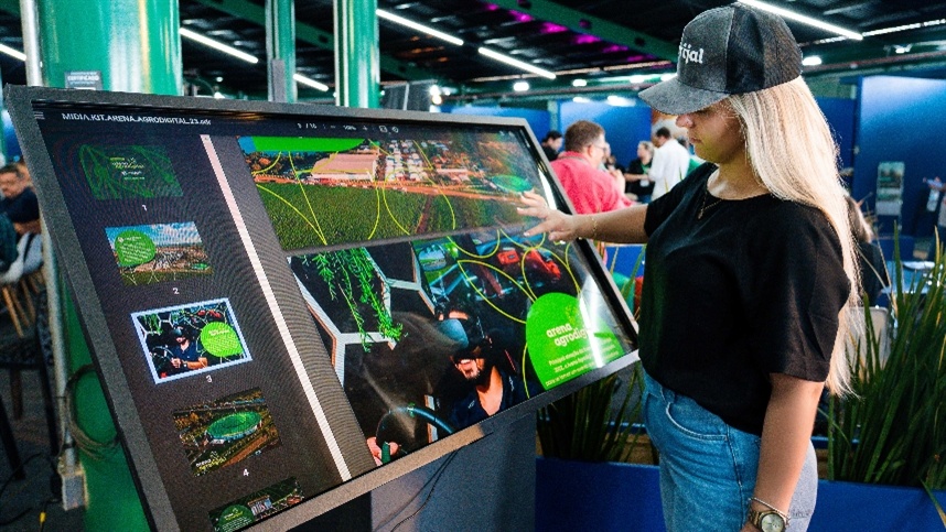 Expodireto 2026: Empresas apresentam novidades do agronegócio na Arena Agrodigital