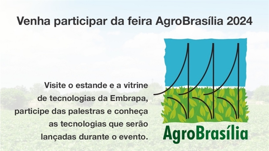 Dez unidades da Embrapa participarão da Agrobrasília