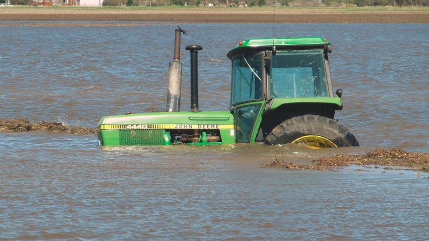 Conab indica impactos das enchentes nas lavouras do RS