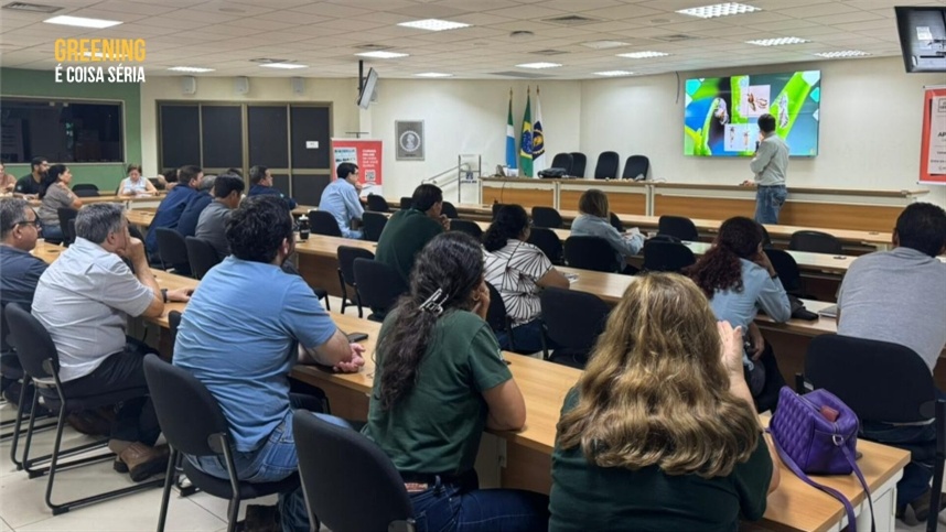 Capacitação técnica no MS reforça preparo de equipes para enfrentamento de doenças na citricultura