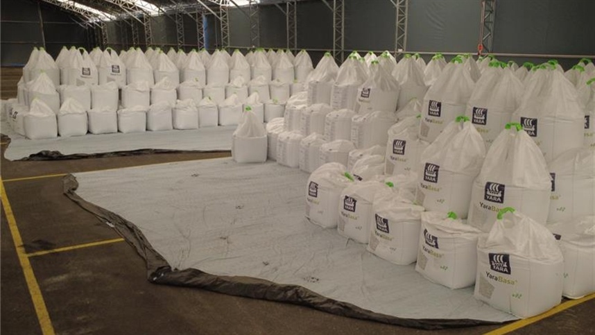 Nova estrutura de fertilizantes é inaugurada com capacidade de 100 mil toneladas por ano