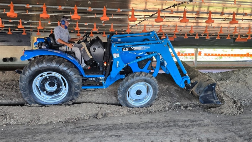 Tratores para aplicações especiais são novidade da LS Tractor na Expodireto