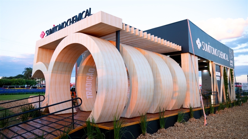 Soluções da Sumitomo Chemical na Expodireto Cotrijal auxiliam produtor gaúcho na retomada dos patamares de produção agrícola no Estado