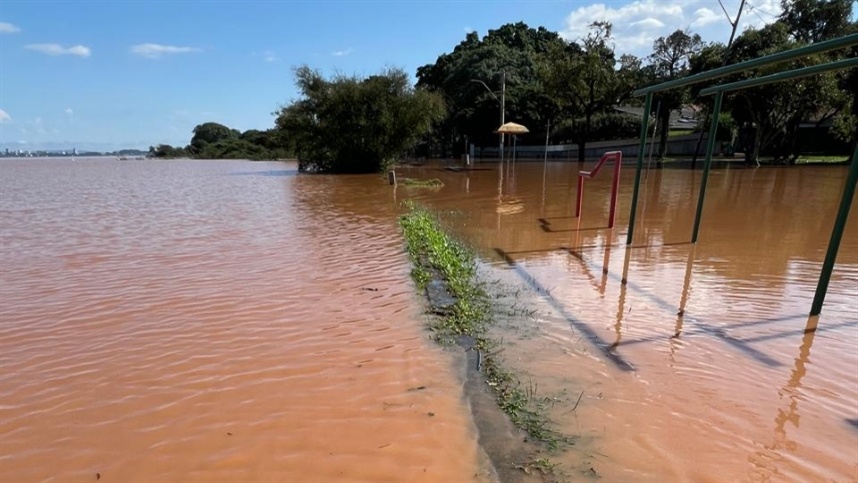 Saiba o nível do Guaíba nesta segunda-feira (13.05)