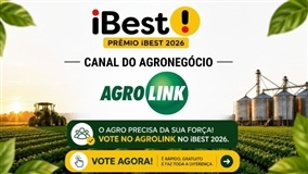 Portal Agrolink concorre ao Prêmio iBest 2026