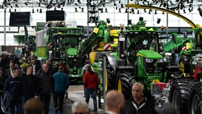 Agritechnica: saiba as tendências em máquinas agrícolas