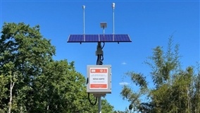RS instala estações de monitoramento hidrometeorológico