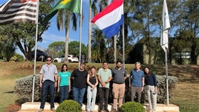 Parceria internacional impulsiona pesquisa
