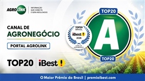 Agrolink conquista vaga entre os Top 20 do Prêmio iBest 2026
