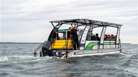 Itaipu lança barco 100% hidrogênio verde na COP30