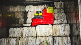 PF encontra maconha em carga de agrotóxicos